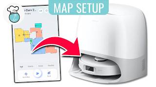 Roborock Qrevo Curv 2 Flow Map Setup