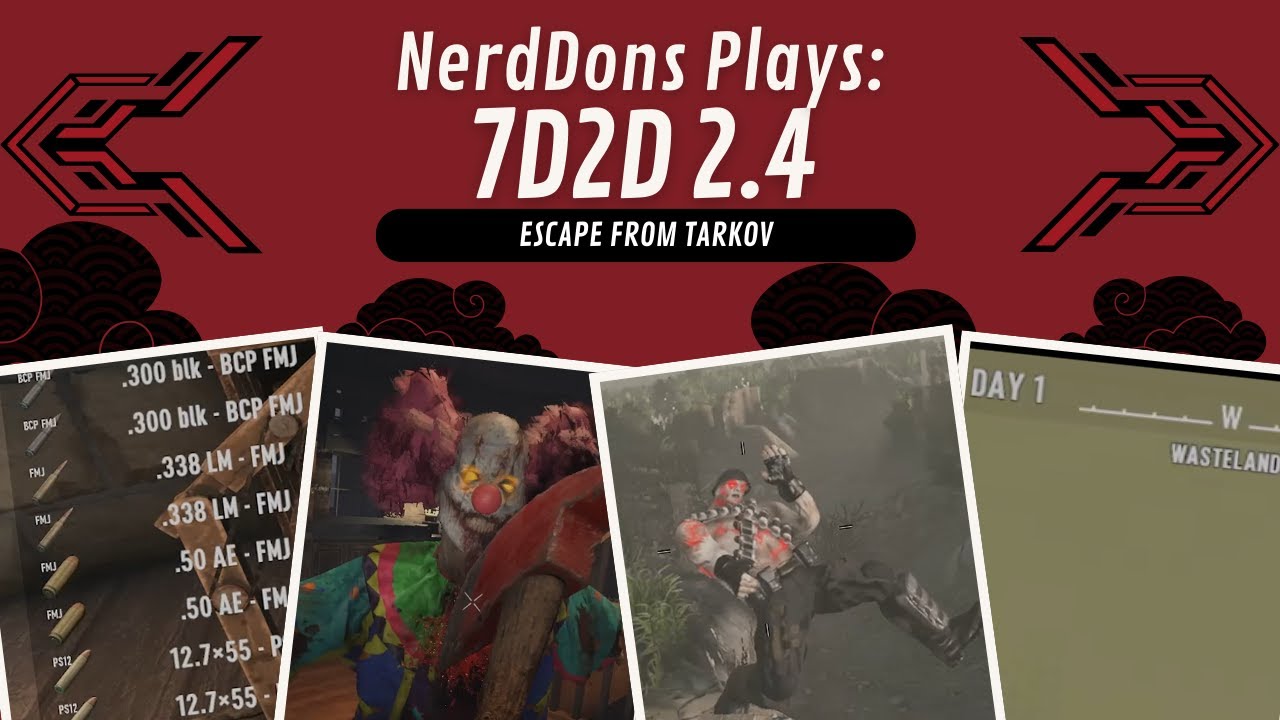 Modded 7D2D 2.5: Reminiscing About Bases Many Versions Ago. Annabel Has Nothing On This Zombie