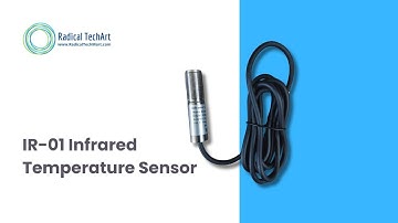 IR-01 Infrared Thermometer | Non-Contact Temperature Sensor for Industry