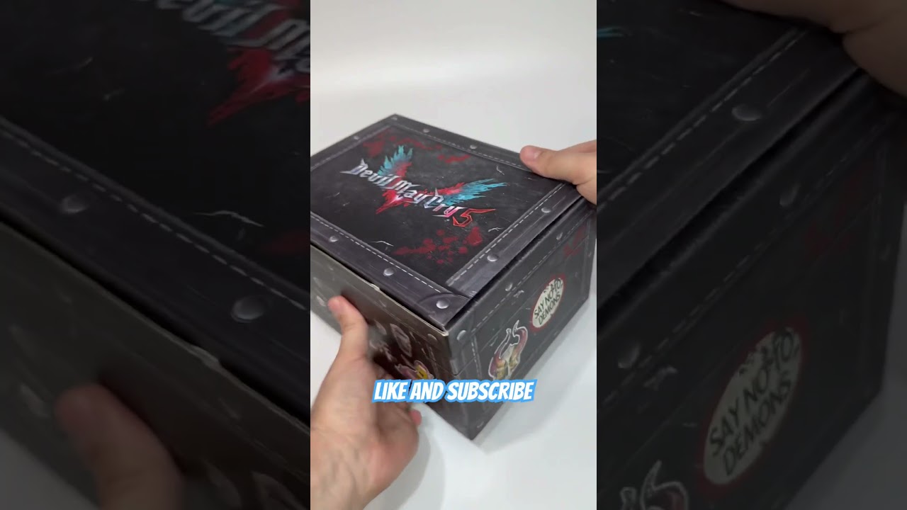 Devil May Cry 5 Collector’s Edition Unboxing — Part 1 | Epic Gaming Treasure 
