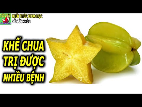 Video Nước khế chua có tác dụng gì ai không nên dùng khế chua - youtube
