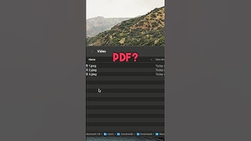 How to Convert ANY Image to a PDF (Mac) #tutorial #shorts #tipsandtricks #macos #macbook