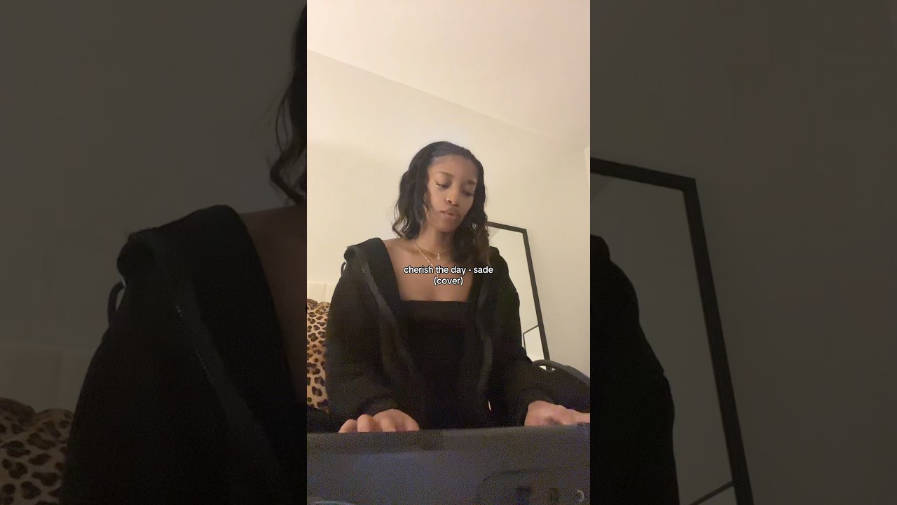 Cherish the day - Sade (cover) #trending #viralshort