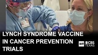 Lynch syndrome vaccine offers hope in cancer prevention trials