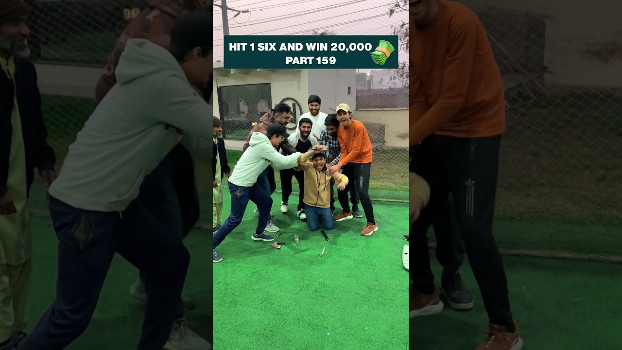 Win 20k Cash For 1 Six | Smash For Cash Cricket Challenge 😱 