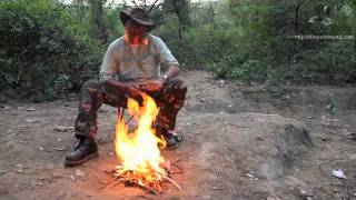 Where to build a fire