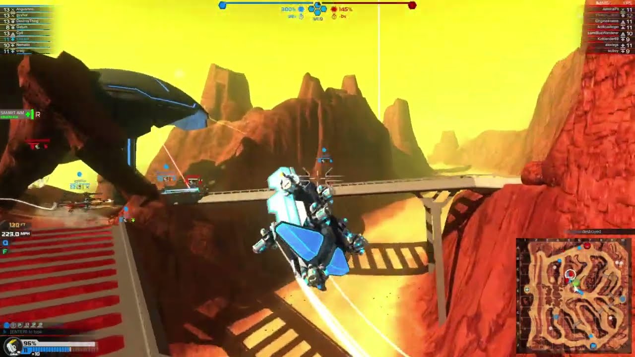 Robocraft RC15 - medic plane gameplay #14