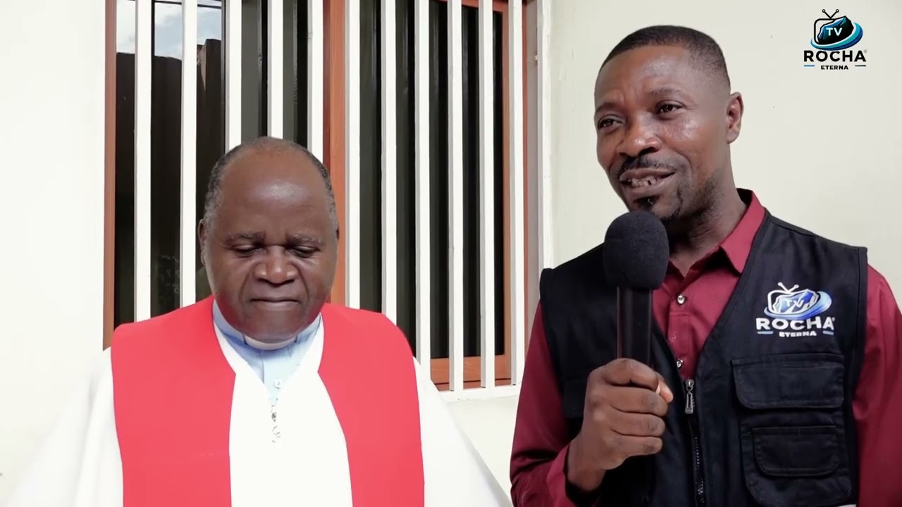 Rev. MAKIADI FILIPE fala da visão que tem para igreja local IEBA Rocha Eterna.