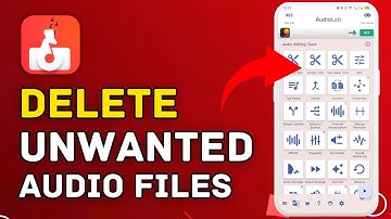 How to Delete Unwanted Audio Files in AudioLab 2025?