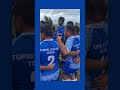 HRH Prince Taufa'ahau leading his team against Liahona Middle School Grade 1.