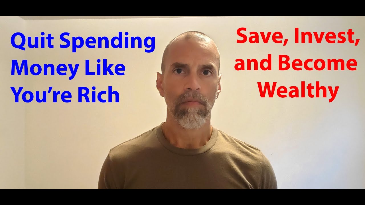 Track your Spending - Change your Habits - Grow your Wealth - YouTube