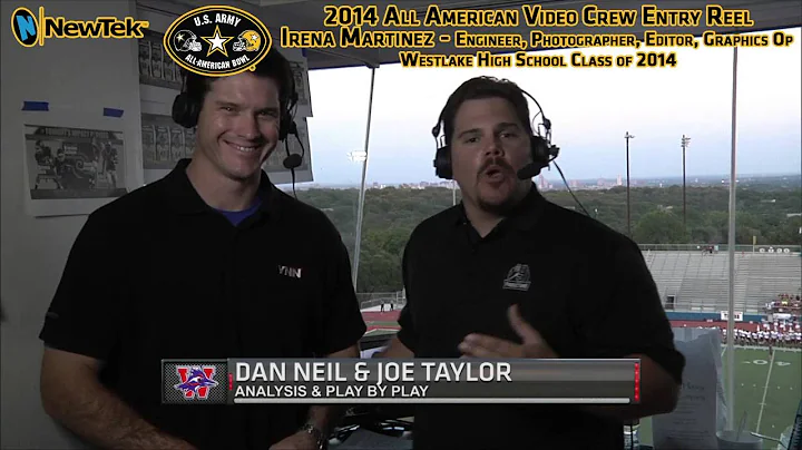 NewTek All-American Video Crew Entry 2014 Irena Ma...