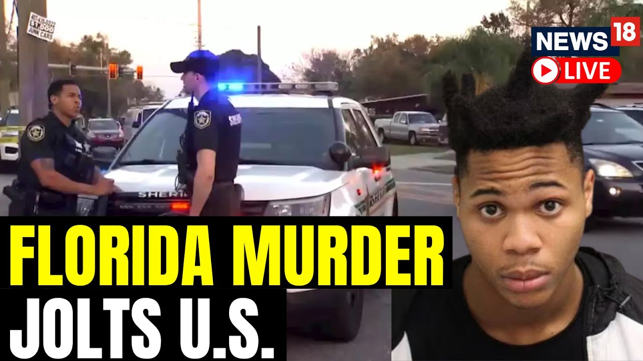 TV Journalist Shot Dead In US' Florida While Reporting On A Murder | US ...