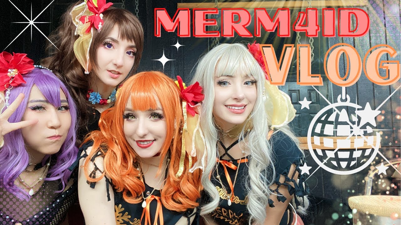 【Shiny Dreamers】MERRY MERM4ID VLOG: WE PERFORMED AT A CLUB!!!! ✨