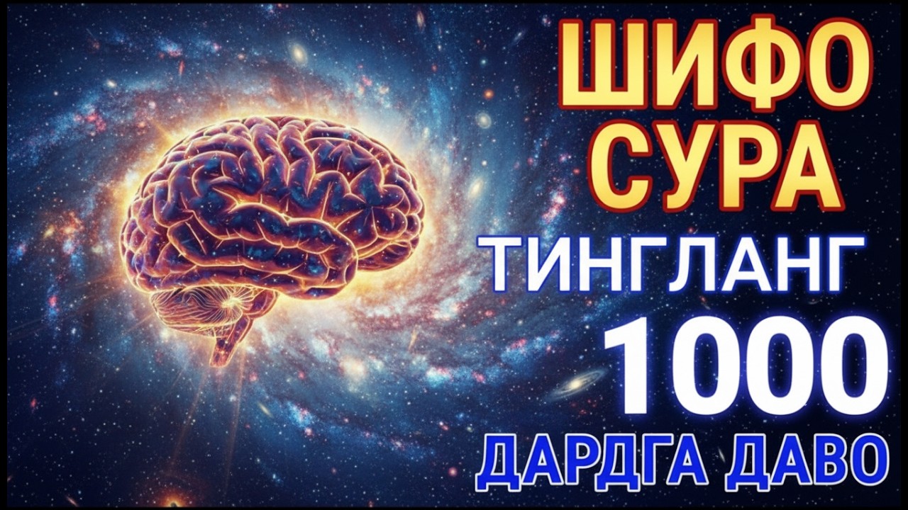🤍 Тинчлантирувчи Муроттал — Касаллик ва Оғриқларни Камайтириш Учун