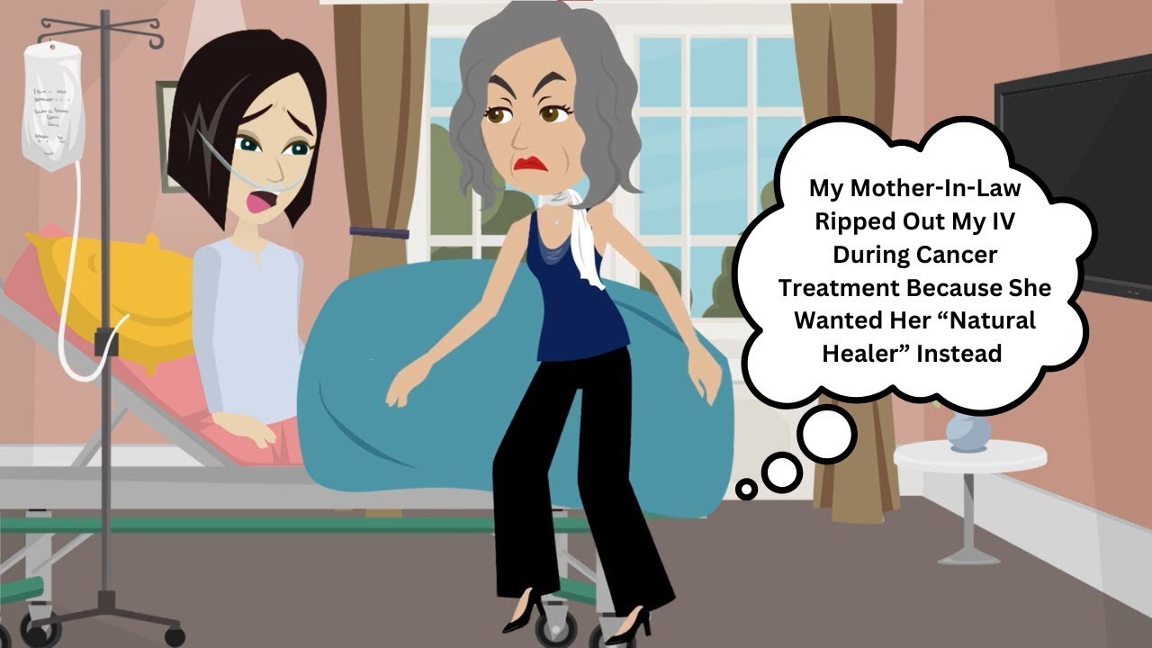 My Mother In Law Ripped Out My IV During Cancer Treatment Because She Wanted Her “Natural Healer”