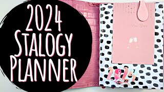 Planner Flip Through: 2024 Stalogy Planner Setup