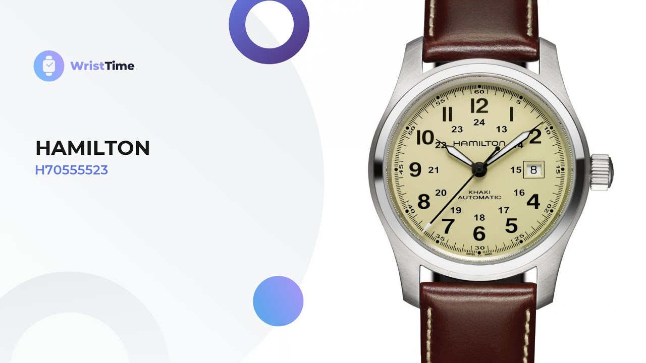 hamilton h70555523