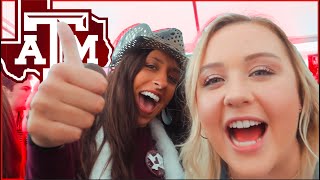 A day in the life at texas a&m // tailgates, flights & hospitals