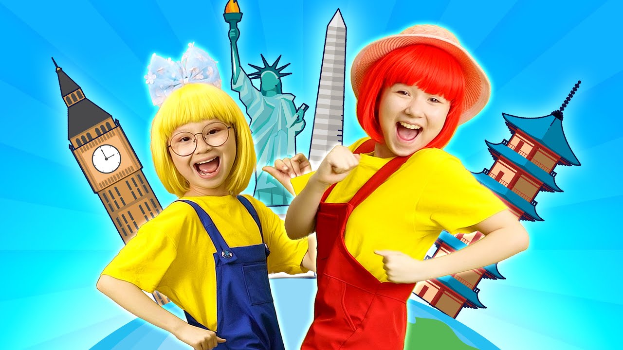 Travel Song Nursery Rhymes & Kids Songs Hahatoons Songs YouTube