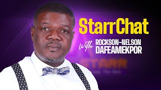 Parliament Will Have Its Tv Channel This Year  starrchat With Rocksonnelson Dafeamekpor