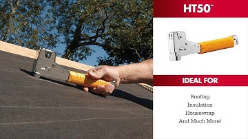 HT50 Professional Hammer Tacker