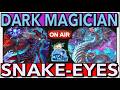 DARK MAGICIAN &amp; SNAKE EYES Take Out Meta!