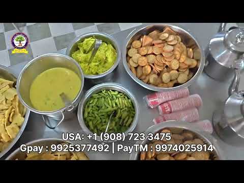 Morning Breakfast/સવારનો નાસ્તો તા.: 28-09-2026,(યોગદાન સેવા: ₹ 501) | Jay Manav Seva Parivar Trust