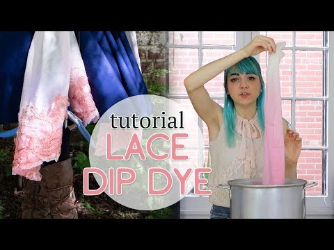 Tutorial: Gemakkelijk ombre kant zomen