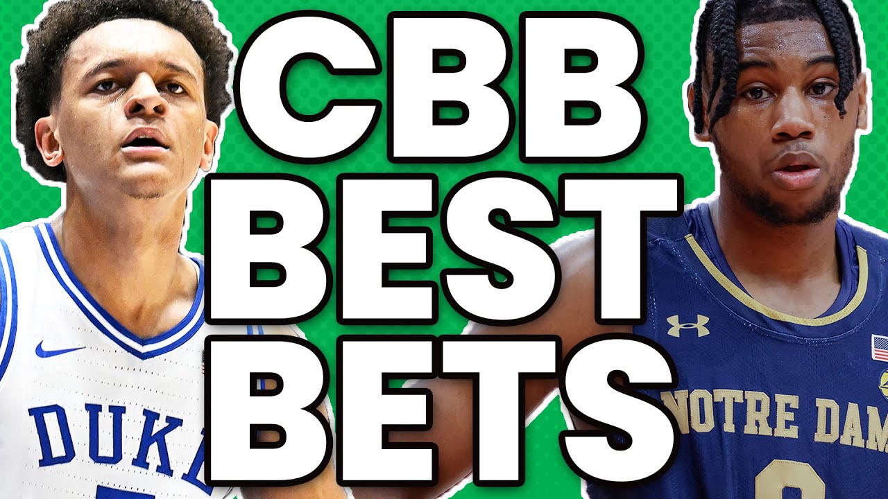 NCAA Basketball Best Bets Monday College Hoops Preview 1/31 YouTube