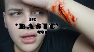 BACK TO BASICS - FX Cut Using Home Made Scar Wax!