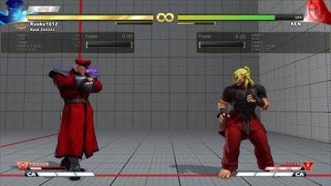 Bison VT2 combo into super