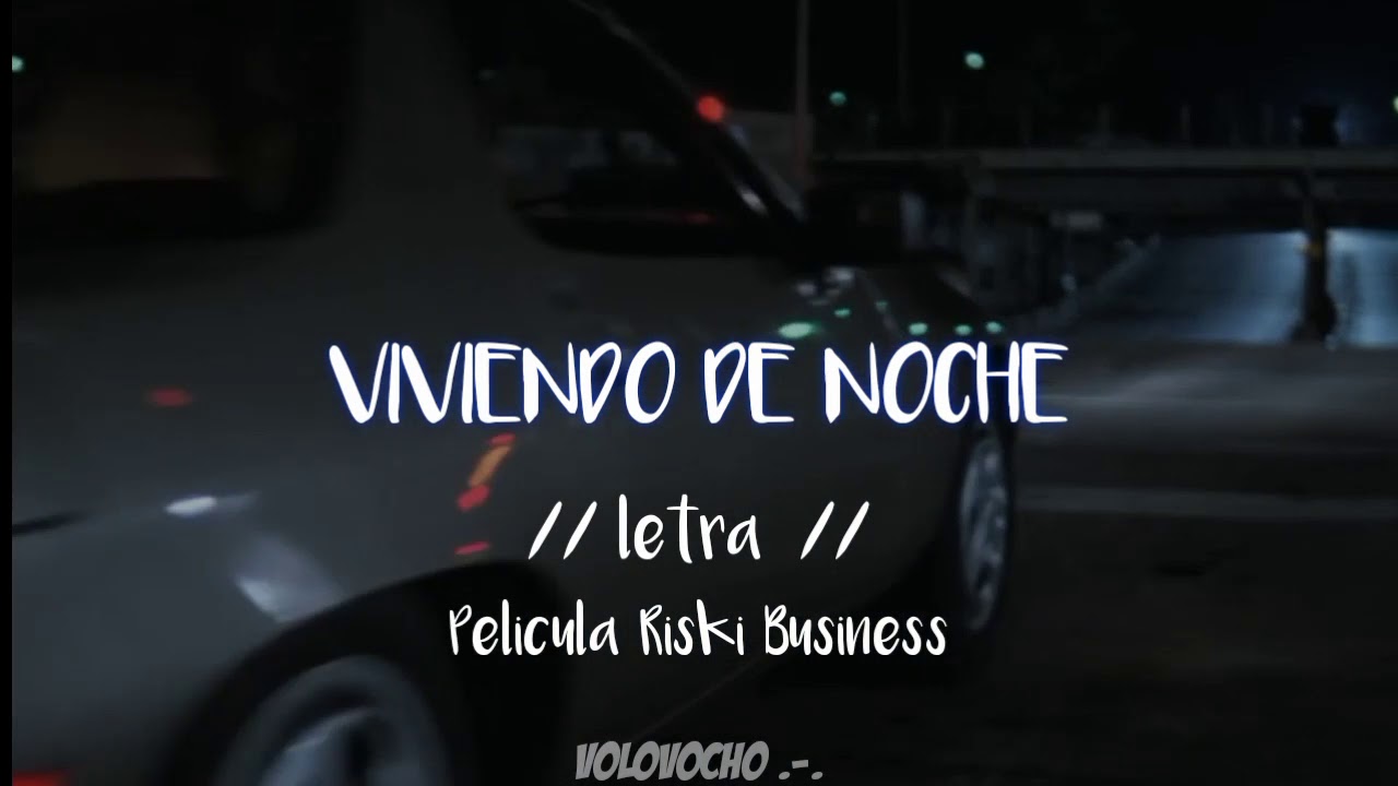 Un clásico de los 80'  // Viviendo de noche//😎🚗🌌