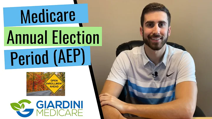Medicare Annual Election Period (Open Enrollment?) // Explained