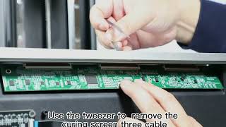 How To Change The D128 Lcd Screen
