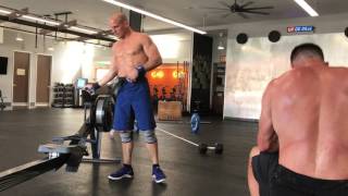 Crossfit 2017 Masters Regional Qualifier - Workout #1