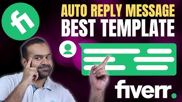 Write This Message in Fiverr Auto Reply Feature To Get Response | Fiverr Communication Tips & Tricks