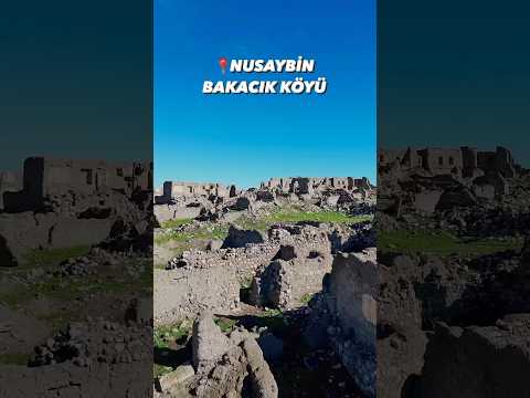 📍Nusaybin’de Bulunan Harabe