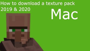 How to download a texture pack (MAC) (2019) #mac #minecraft #tutorial #minecrafttutorial