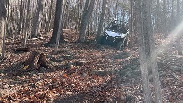 2023 Polaris RZR front sway bar disconnect.