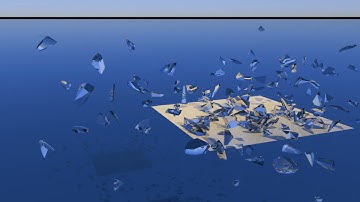 Glass Shatter Animation - Maya