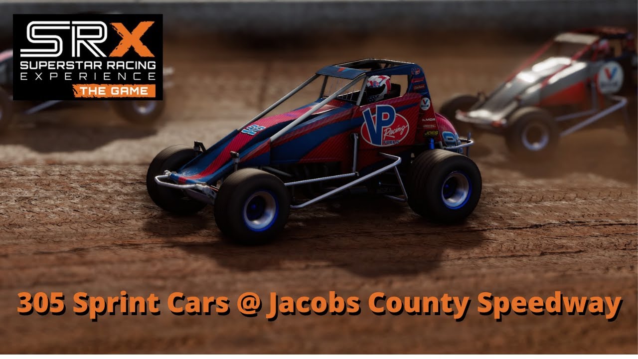 SRX: The Game 305 Sprint Cars at Jacobs County Speedway