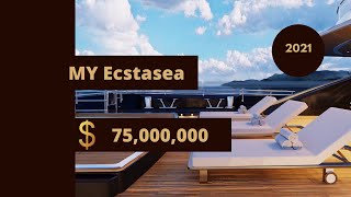 $75,000,000 Superyacht ECSTASEA