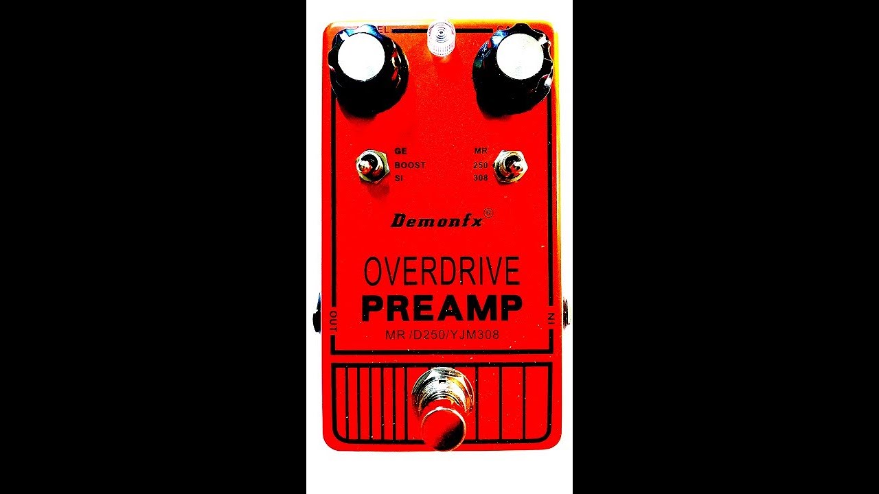 DEMONFX Overdrive Preamp