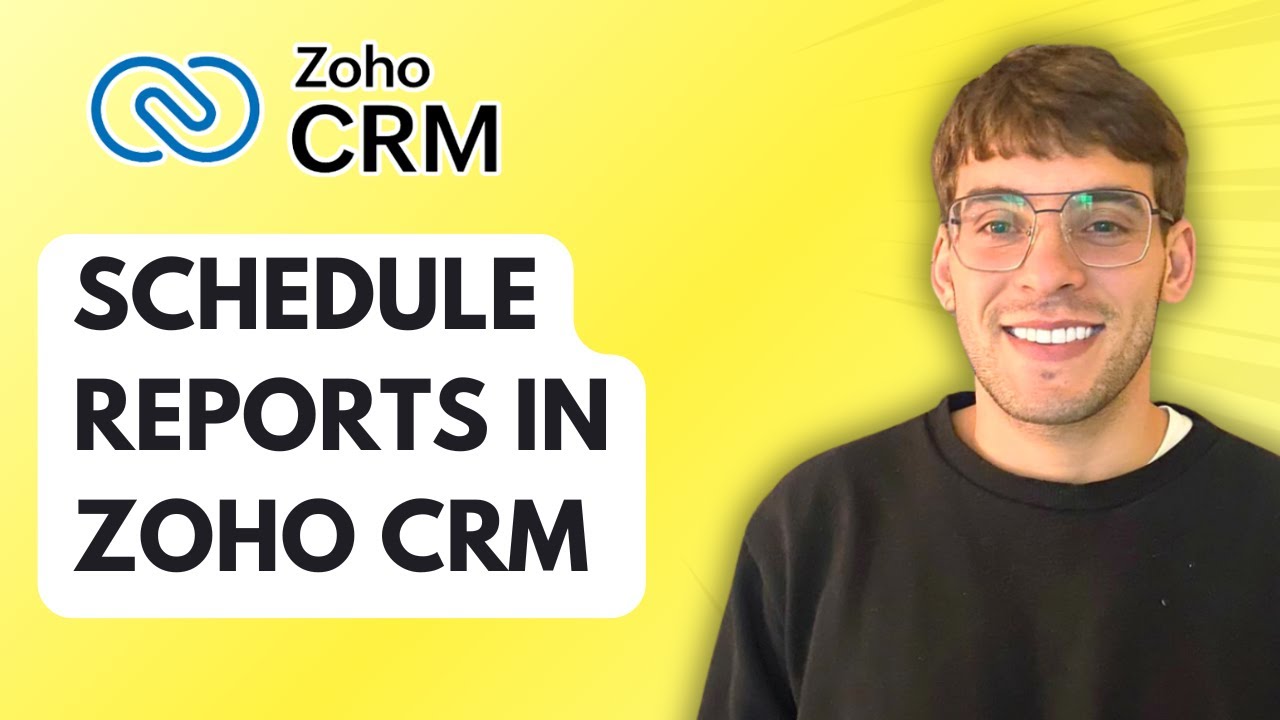 Schedule Reports In Zoho Crm Schedule Reports In Zoho Crm