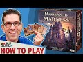 Mansions Of Madness 2nd Edition - How To Play - YouTube