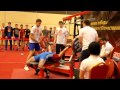 Nurullaev Yusif Bench Press 165kg AWPC (weight 74kg, 24 years)