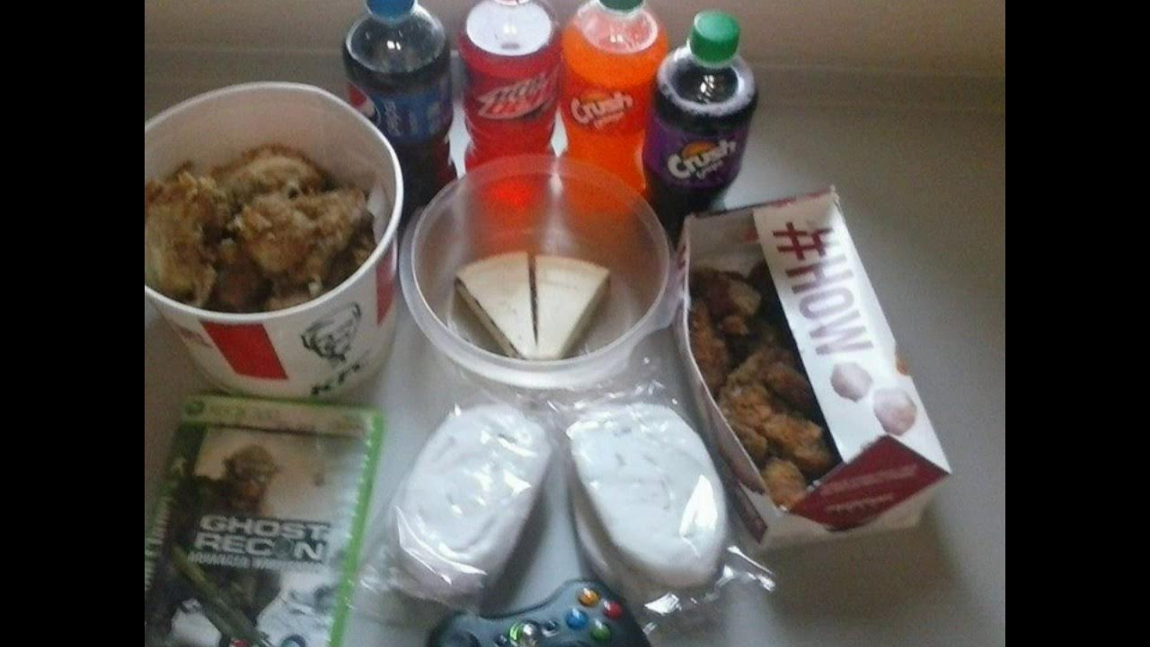 Prison Canteen, Commissary, Store, Dominoes Pizza, Burger King, KFC