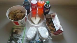 Prison Canteen, Commissary, Store, Dominoes Pizza, Burger King, KFC Chicken