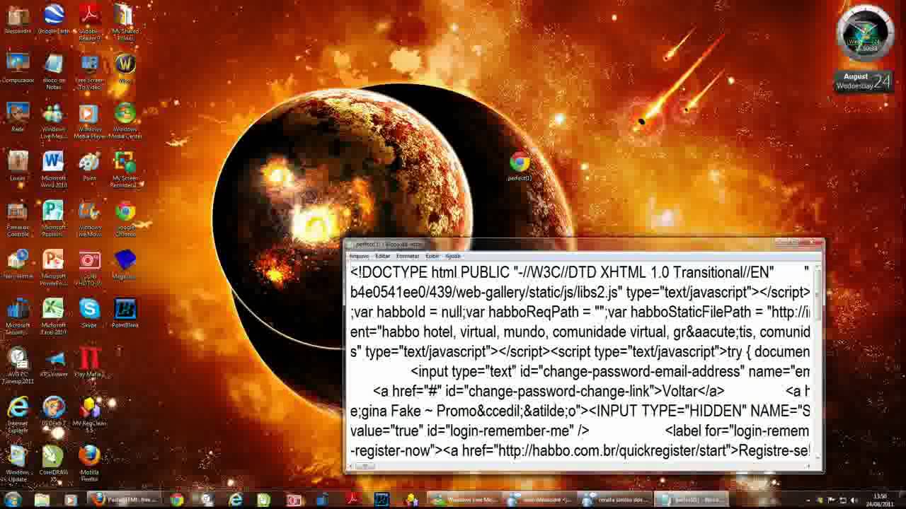 Hackeando habbo 2011